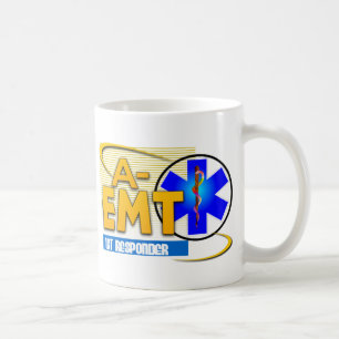 Mug RÉPONDEUR d'A-EMT ęr - MED TECH de SECOURS AVANC