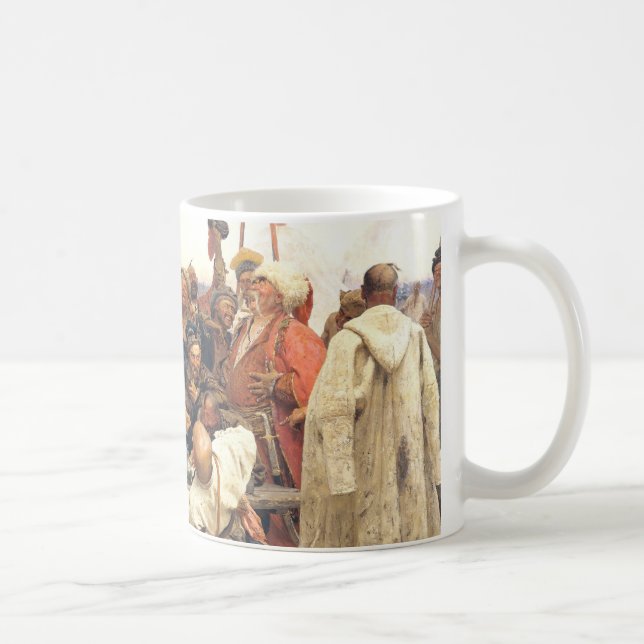 Mug Réponse du Kozaky/des Cosaques ukrainiens par (Droite)