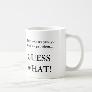 Mug Réponse sarcastique aux personnes ennuyantes