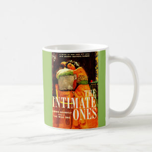 Mug Reportage du roman de pulpe de 1960 The Intimate O