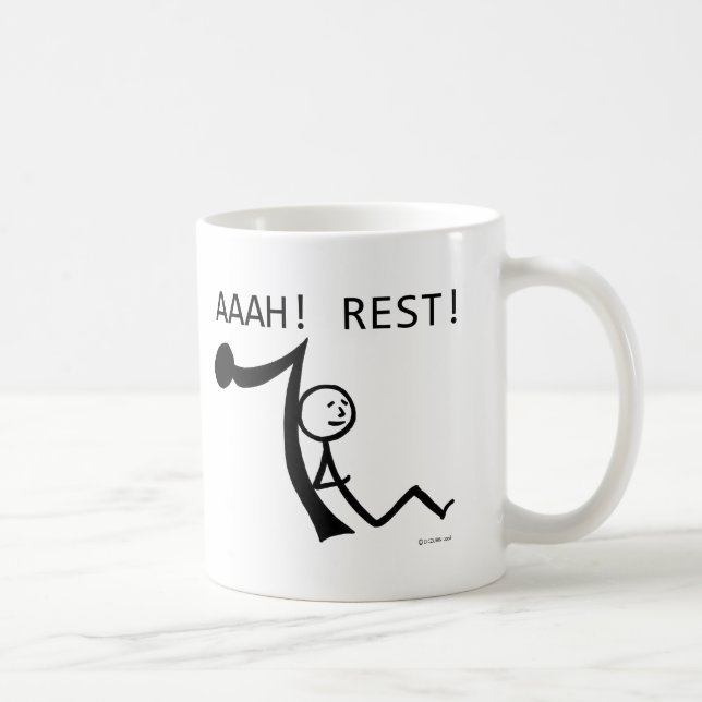 Mug Repos d'Aaah ! (Droite)