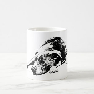Mug Repos paisible en encre fine