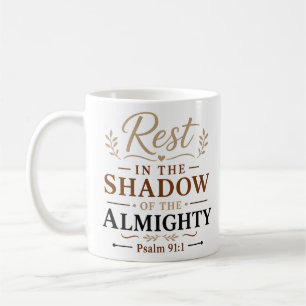 Mug Repose à l'Ombre du Tout-Puissant Psaume 91 Citati