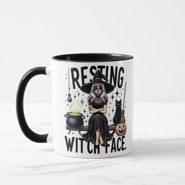 Mug Repose de la bouche (Gauche)
