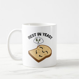Mug Repose en levure Blagues drôles de pain 
