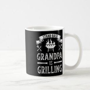 Mug Reposez Grand-Père Grill Barbecue Barbecue Père