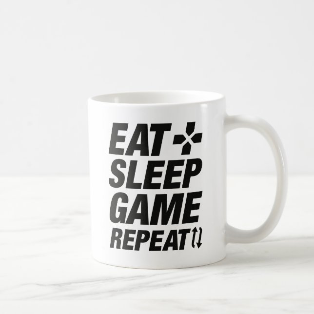 Mug Reprendre le jeu du sommeil (Droite)