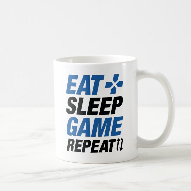 Mug Reprendre le jeu du sommeil (Droite)