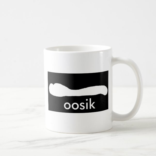 Mug représentant de morse d'oosik (Droite)