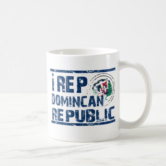 Mug Représentant I la République Dominicaine (Droite)