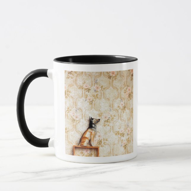 Mug Représentation animale, article de nouveauté, (Gauche)
