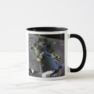 Mug Représentation artistique d'un nouveau vaisseau sp