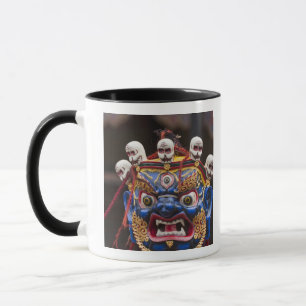 Mug Représentation de danse masquée au Festival Tshech
