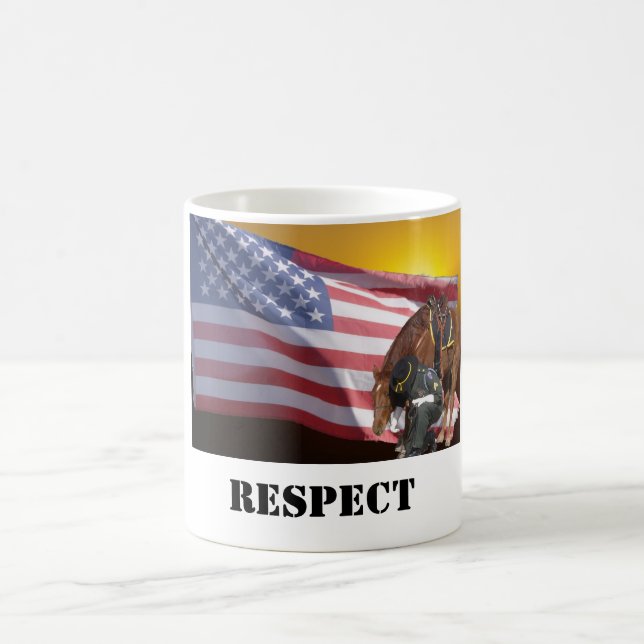 Mug Représentation du respect (Centre)