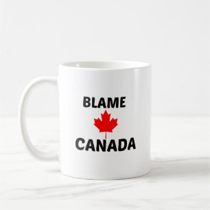 MUG REPROCHER LE CANADA