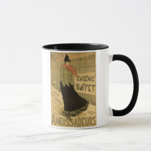 Mug Reproduction cuir épais d'Eugenie de publicité par