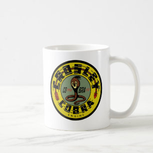 Mug Reproduction d'un panneau vintage en détresse du m