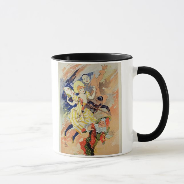 Mug Reproduction d'une affiche pour une pantomime, (Droite)