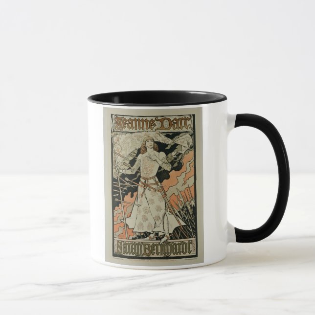 Mug Reproduction d'une publicité par affichage 'Joan (Droite)