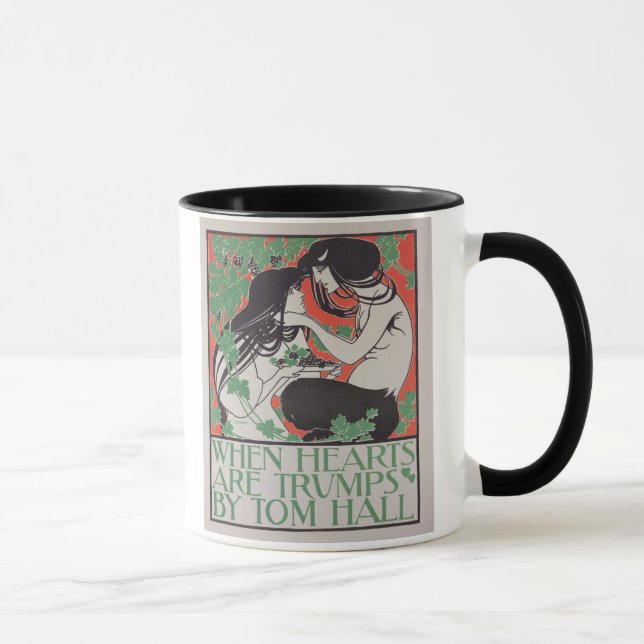 Mug Reproduction d'une publicité par affichage 'quand (Droite)