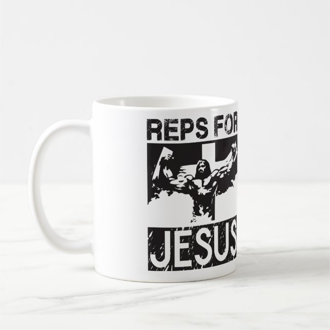 Mug Reps Pour Jésus (Gauche)