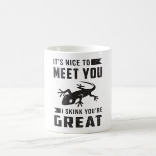 Mug Reptile Gecko Lizard Reptiles Lover Drôle cadeau