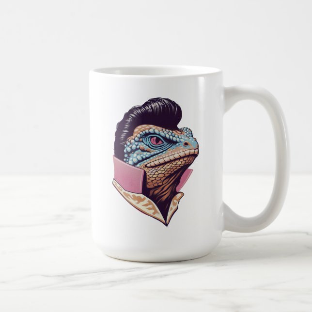 Mug Reptile Rock 'n' (Droite)