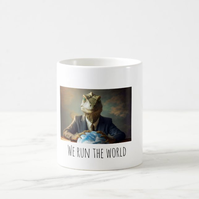 Mug Reptilians Run The World (Centre)