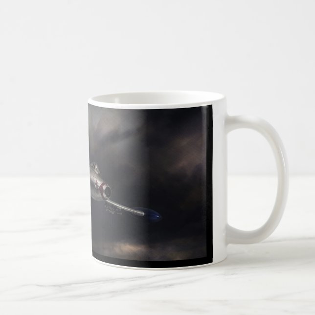 Mug ”Republic F-84 Thunderjet”mug (Droite)
