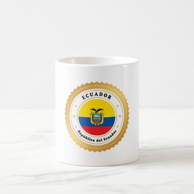 Mug República del Ecuador (Centre)
