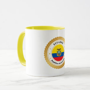 Mug República del Ecuador