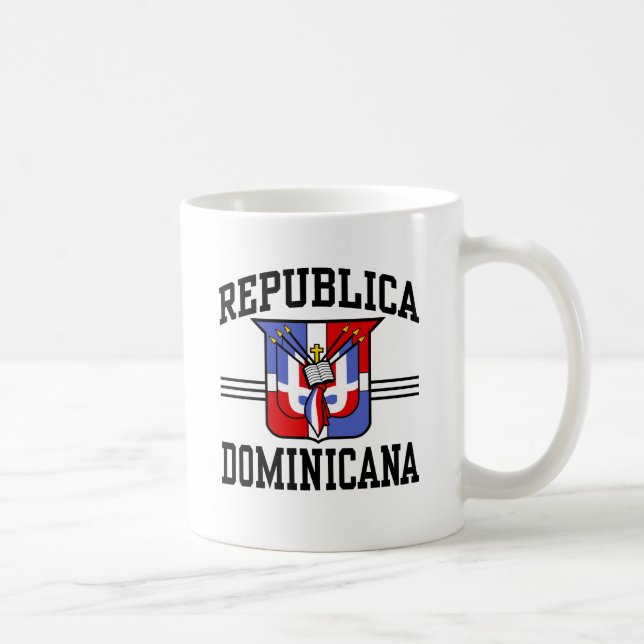 Mug Républicain Dominicana (Droite)