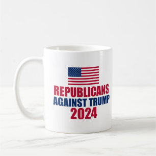 Mug Républicains contre l'élection de Trump en 2024