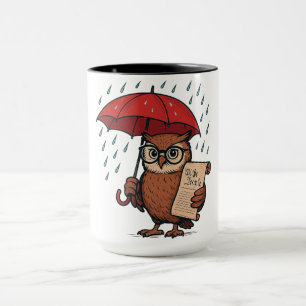 Mug République constitutionnelle du hibou