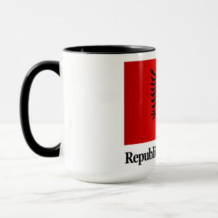 Mug République d'Albanie