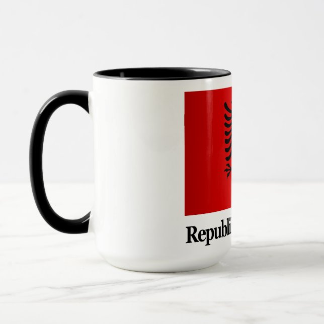 Mug République d'Albanie (Gauche)