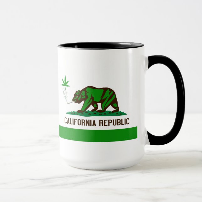 Mug République de la Californie (Droite)