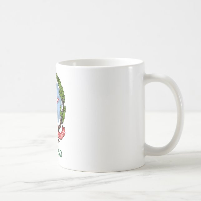 Mug République de Russo de l'Italie (Droite)