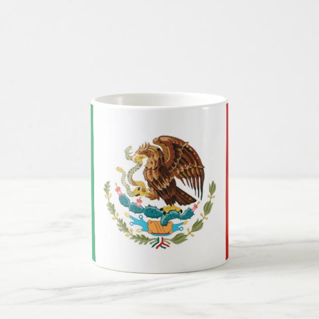 Mug République de symbole de nation de drapeau de pays (Centre)