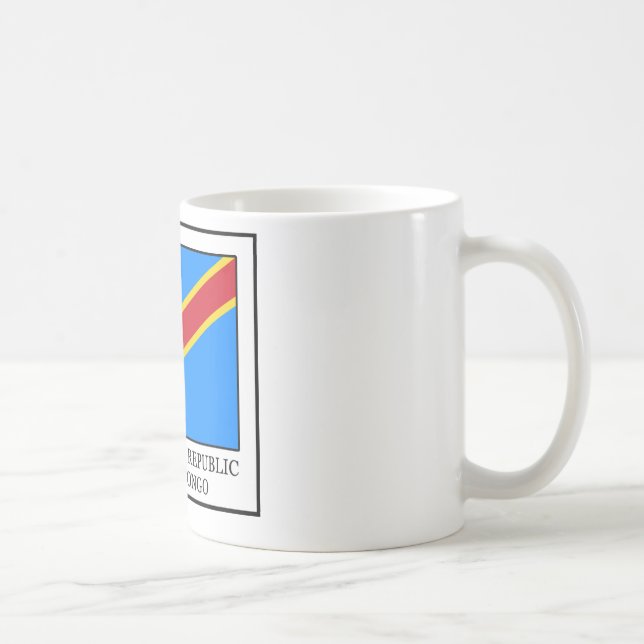 Mug République démocratique du Congo (Droite)