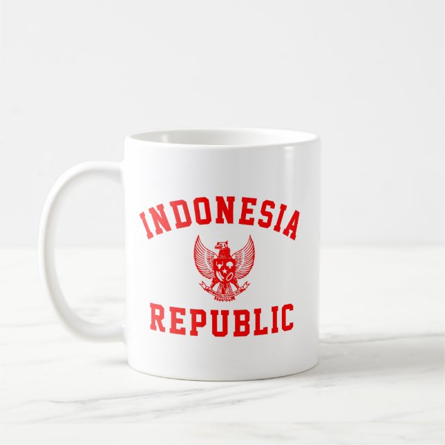 Mug République d'Indonésie (Gauche)