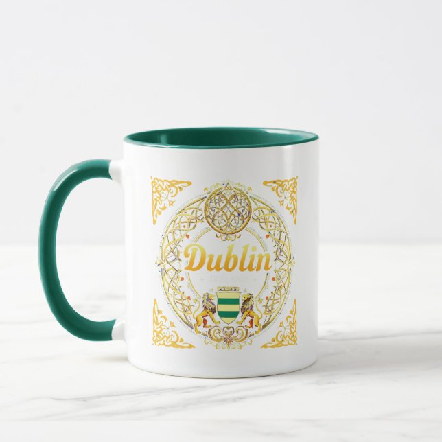 Mug République d'Irlande de Dublin (Gauche)