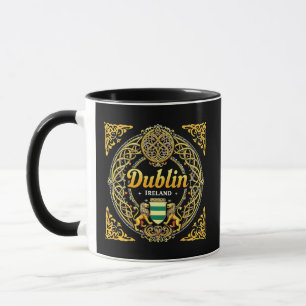 Mug République d'Irlande de Dublin
