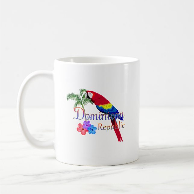 Mug République dominicaine tropicale (Gauche)