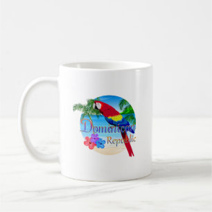 Mug République dominicaine tropicale