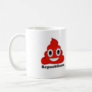 Mug République Poo Rouge -