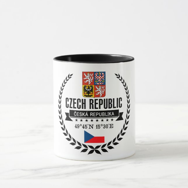 Mug République tchèque (Centre)