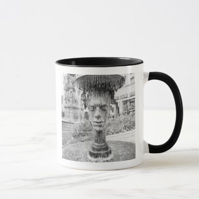 Mug RÉPUBLIQUE TCHÈQUE, Bohème occidentale, Karlovy Va (Droite)