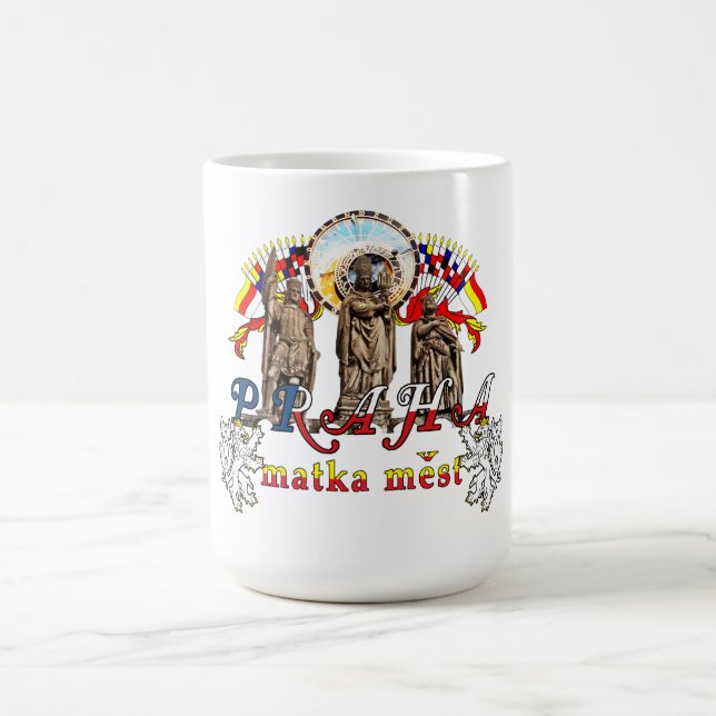 Mug République tchèque de Prague (Centre)