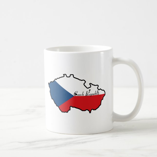 Mug République Tchèque fraîche (Droite)